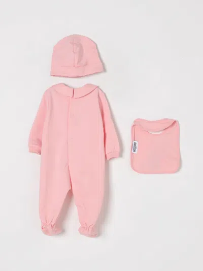 Moschino Babies' Jumpsuit  Kids Color Pink