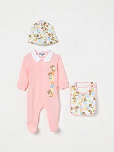 Moschino Baby-overall  Kinder Farbe Pink