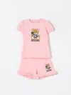 Moschino Baby-overall  Kinder Farbe Pink In Pink