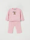 Moschino Babies' Jumpsuit  Kids Color Pink