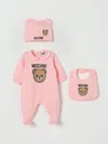 Moschino Babies' Jumpsuit  Kids Color Pink