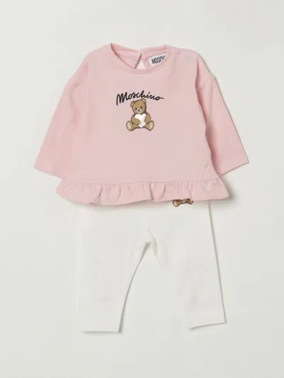 Moschino Babies' Jumpsuit  Kids Color Pink