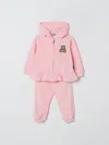 Moschino Jumpsuit  Kids Color Pink In Pink