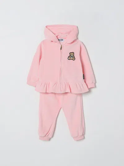 Moschino Babies' Jumpsuit  Kids Color Pink