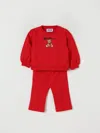 Moschino Babies' Jumpsuit  Kids Color Red