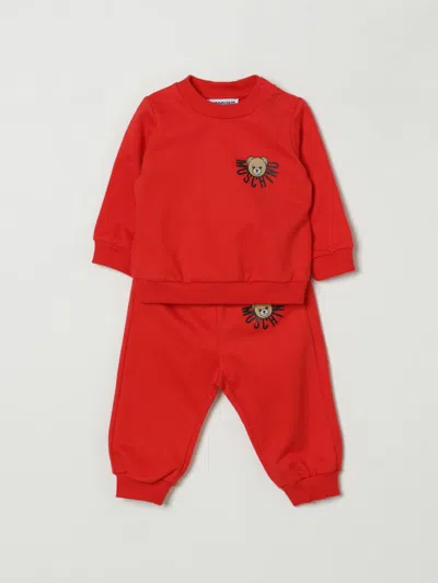 Moschino Babies' Jumpsuit  Kids Color Red