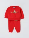Moschino Jumpsuit  Kids Color Red In Red