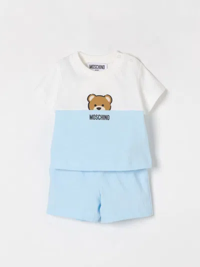MOSCHINO JUMPSUIT MOSCHINO KIDS,G57066016