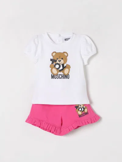Moschino Jumpsuit  Kids Color White