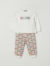 Moschino Jumpsuit  Kids Color White In White