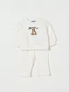 Moschino Jumpsuit  Kids Color White In White