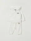 Moschino Babies' Jumpsuit  Kids Color White