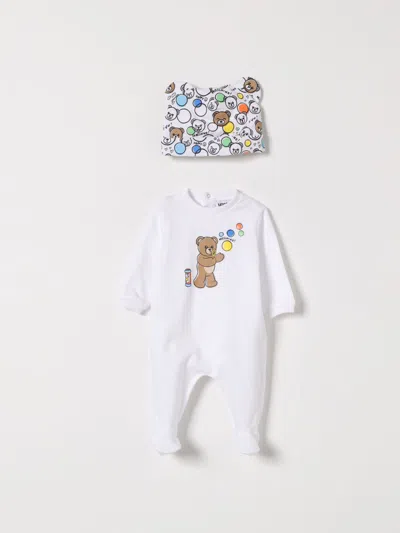 Moschino Babies' Pack Kids  In White
