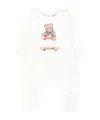 Moschino Jumpsuit Set In White