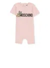 MOSCHINO JUMPSUIT WITH LOGO
