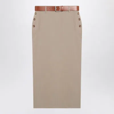 Moschino Jupe With Skirt