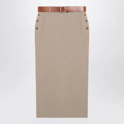 MOSCHINO MOSCHINO JUPE WITH SKIRT