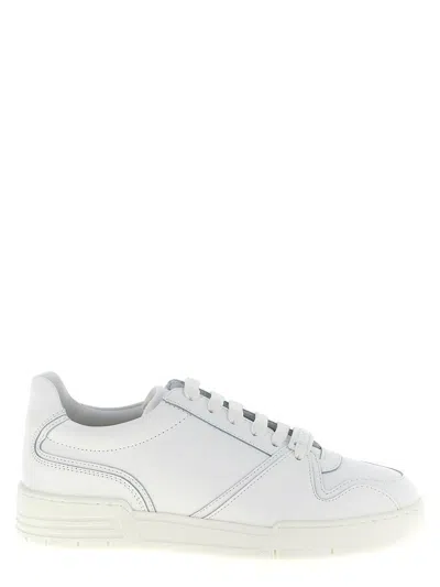 Moschino 'kevin' Sneakers In White