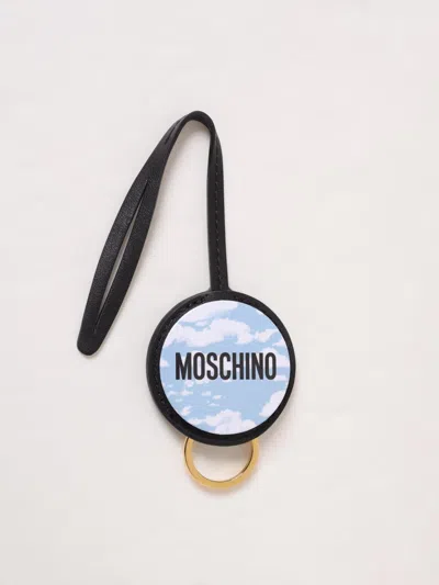 Moschino Key Chain  Couture Woman Color Fa02 In Red