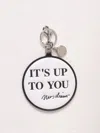 Moschino Key Chain  Couture Woman Color White