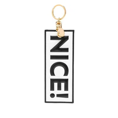 MOSCHINO MOSCHINO KEYRINGS
