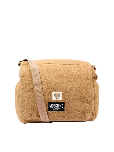 Moschino Kid Bag In Brown
