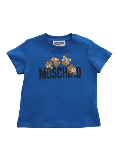 Moschino Kid Blue T-shirt