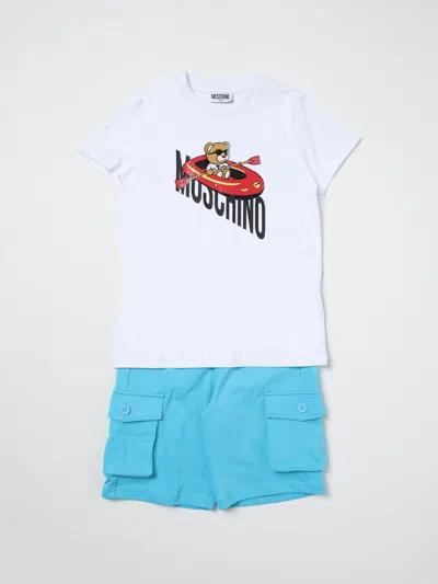 Moschino Kid Clothing Set  Kids Color White