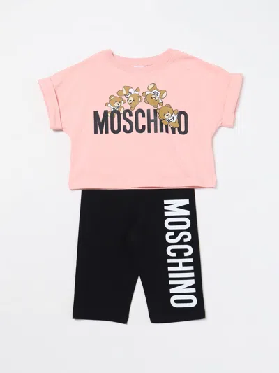 Moschino Kid Co-ords  Kids Color Pink