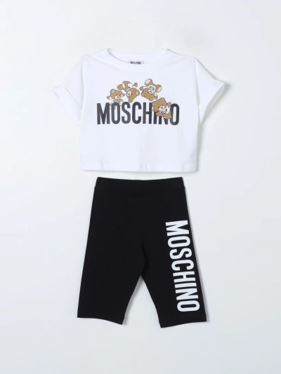 Moschino Kid Co-ords  Kids Color White