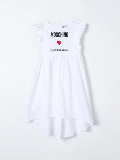 Moschino Kid Dress  Kids Color White