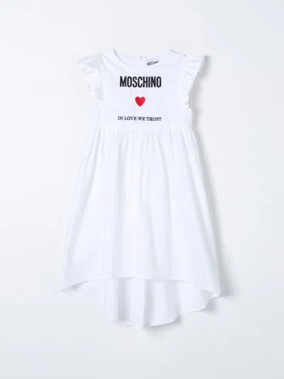 Moschino Kid Dress  Kids Colour White