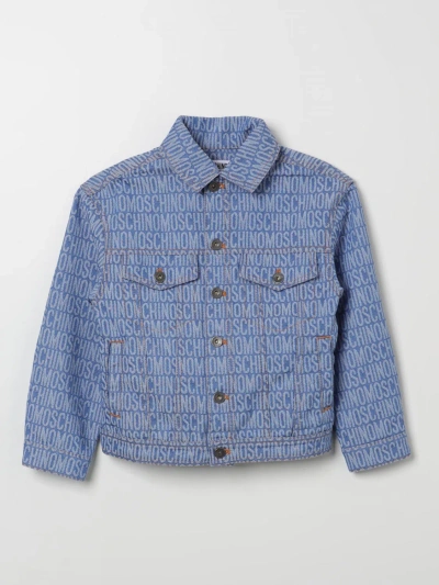 Moschino Kid Jacket  Kids In Stone Washed