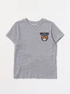 Moschino Kid T-shirt  Kids Color Grey In Grey