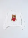 Moschino Kid Sweater  Kids Color Yellow Cream In Yellow Cream