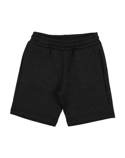 Moschino Kid Babies'  Toddler Boy Pants Black Size 6 Polyester, Cotton