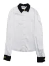 Moschino Kid Camicia M/l In White