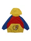 Moschino Kid Multicolor Jacket In Multi