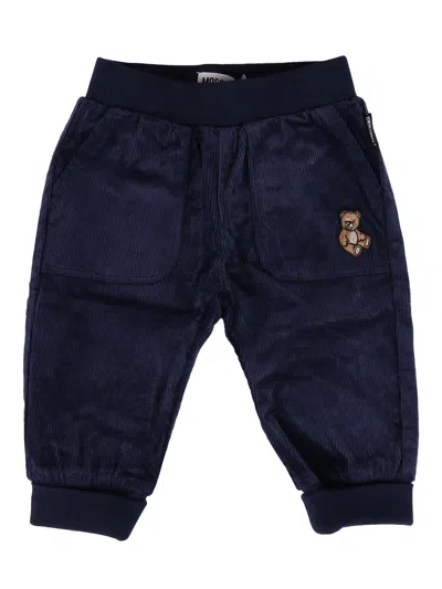Moschino Kid Pantalone Lungo In Blue