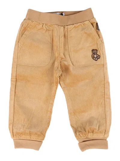 Moschino Kid Pantalone Lungo In Neutral