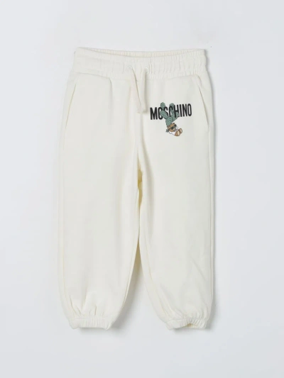 Moschino Kid Pants  Kids Color Cream