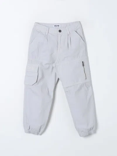 Moschino Kid Trousers  Kids Colour Grey