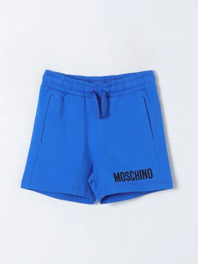 Moschino Kid Trousers  Kids Colour Royal Blue