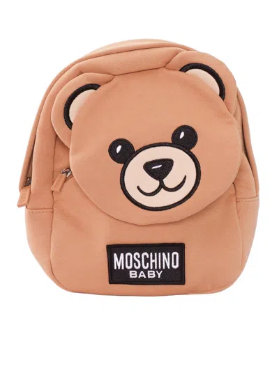 Moschino Kid Sacco/zaino In Orange