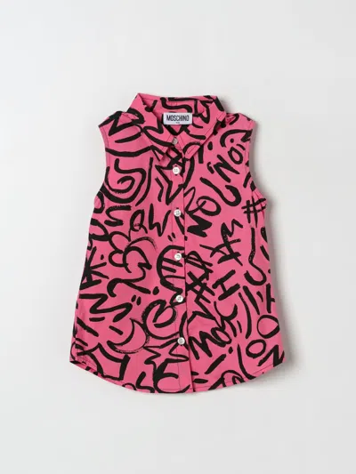 Moschino Kid Shirt  Kids Colour Pink