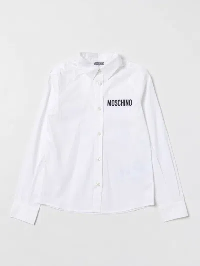Moschino Kid Shirt  Kids Color White