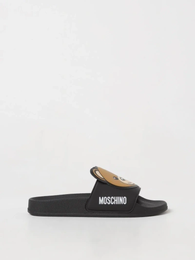 Moschino Kid Shoes  Kids Color Black