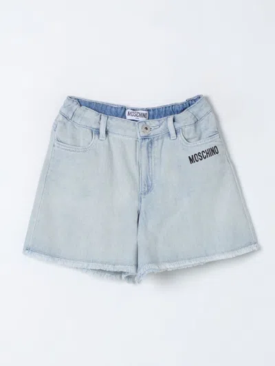 Moschino Kid Short  Kids Color Blue