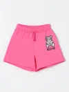 Moschino Kid Short  Kids Color Fuchsia In Fuchsia