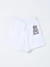 Moschino Kid Short  Kids In White